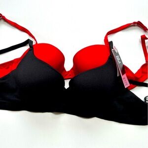 Set of 2 Bras Size 36C